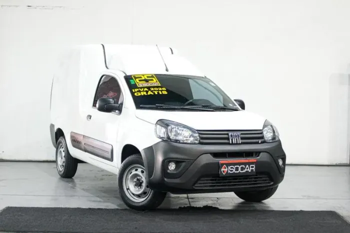 Fiat Fiorino Endurance 1.3 Flex 8V 2P 2025