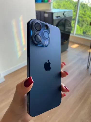 iPhone 15 Pro Max 256GB - Perfeito Estado | 88% Bateria | Único Dono