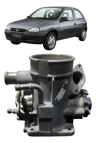 Corpo Borboleta Tbi Chevrolet Corsa Hatch Super 1.0 1997