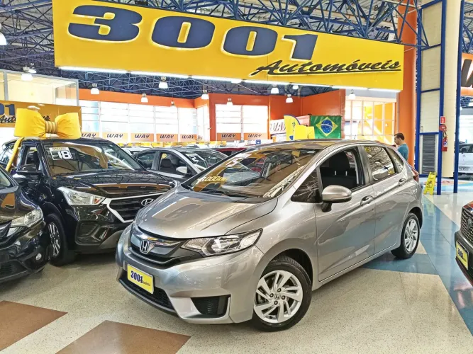 Honda Fit LX 1.5 Flexone 16V 5P Aut. 2015