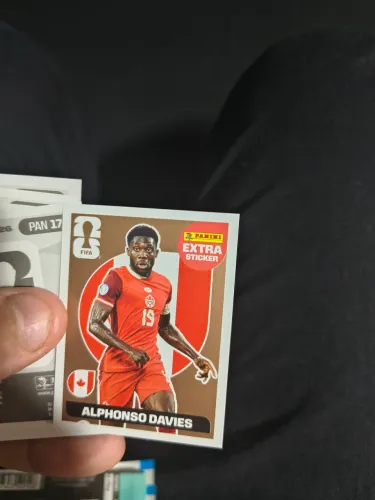 Figurinha legends ALPHONSO DAVIES COPA 2026