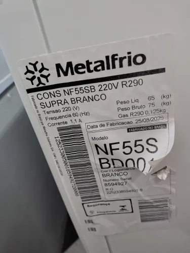 Freezer 550 Metalfrio 