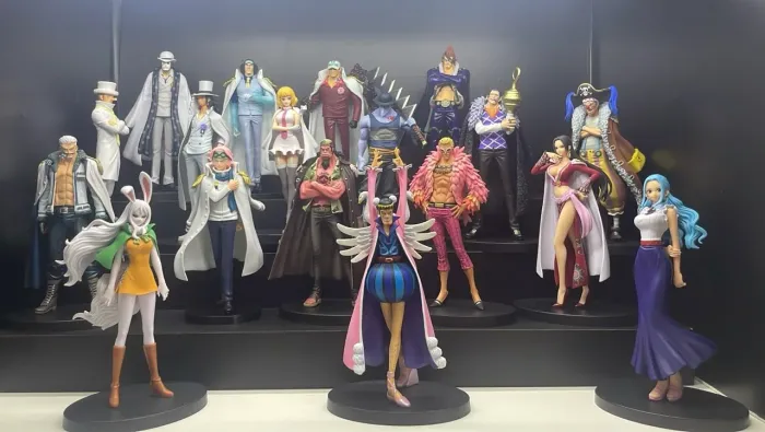 One Piece Banpresto originais em perfeito estado Arlong Fish Tiger Smoker Bon Clay etc
