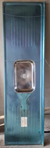 Pia de inox Nova