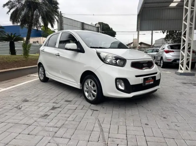 Kia Motors Picanto GT 1.0 12V Flex Aut. 2015