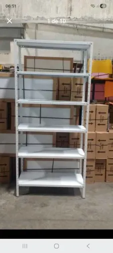 Estante de aço coloridas,várias cores.( Só novas )