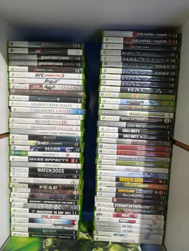 Jogos originais Xbox 360 ( selo garantia/ Loja)