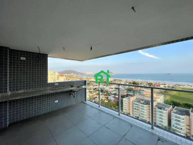 Apartamento com 2 Dormitórios (1 Suíte), Piscina, Beira Mar, Enseada, Guarujá/SP
