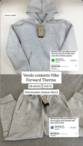 Conjunto Nike