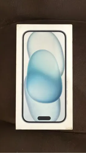 iPhone 15 126 gb blue