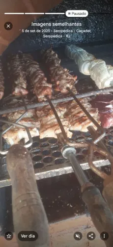 Churrasqueiro para seu evento ou folguista