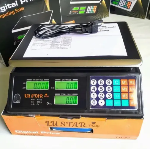 Balança Digital 3 MESES GARANTIA+ ENTREGA