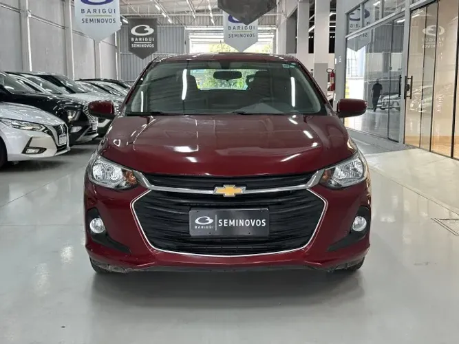 Chevrolet Onix Plus LTZ 1.0 12V TB Flex Aut. 4P 2022