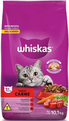 Whiskas 10,1kg