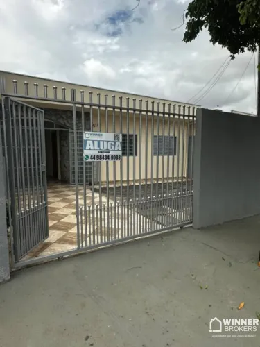 Casa com 3 dormitórios para alugar, 153 m² por R$ 2.100,00/mês - Jardim Independência - Sa