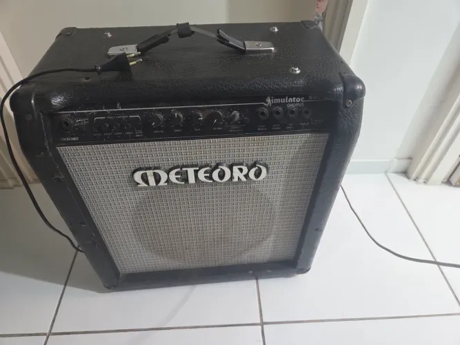 Amplificador Simulator Chorus