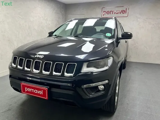 Jeep Compass Longitude 2.0 4X4 Dies. 16V Aut. 2021