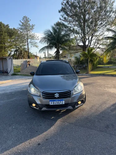 Suzuki SX4 S-cross GLX 1.6 16V Aut. 2016