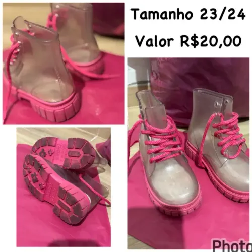 Bota infantil