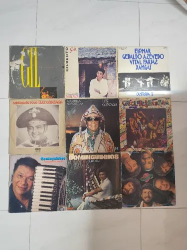 Discos de vinil (LP) - Variados