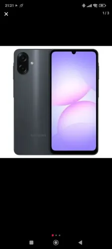 Samsung celular A07