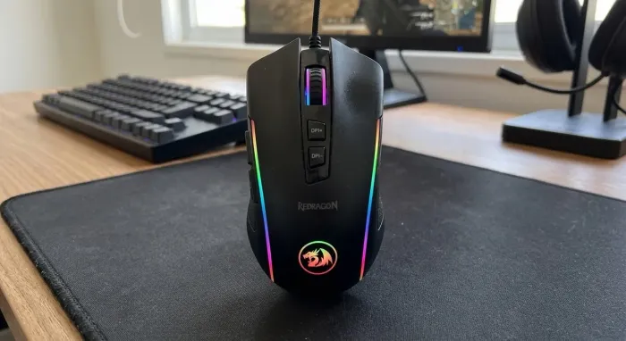MOUSE GAMER REDRAGON PREDATOR RGB M612-RGB