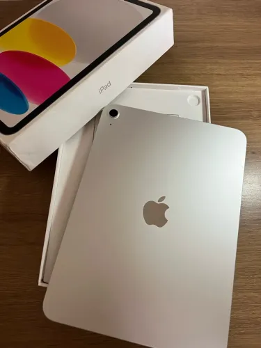 iPad 11 Prateado Garantia Apple e Saúde 100% - Parcelo 12x e Faço Troca