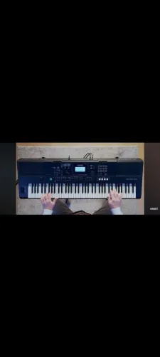 Teclado Yamaha arranjador ew425 super novo 