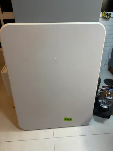 Tampo de mesa de vidro