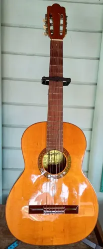 Violão Di Giorgio Signorina Acústico, Cor Natural