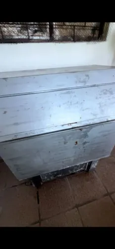 Máquina de gelo 100kg