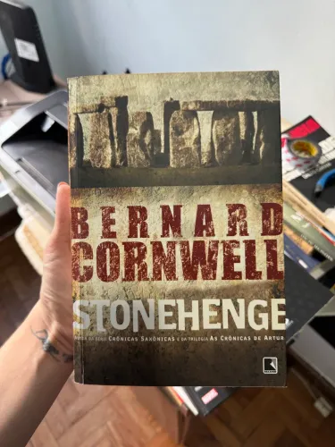 Bernard Cornwell - Stonehenge