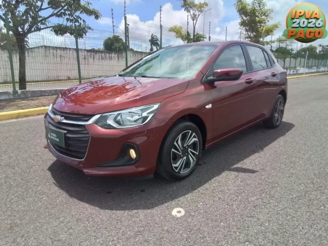 Chevrolet Onix Hatch LT 1.0 12V Flex Mec. 4P 2024