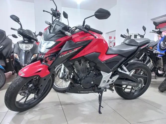 Honda Cb 300f twister, sem entrada 12x2420 no cartão de crédito 