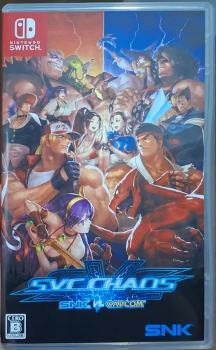 Snk vs Capcom Svc Chaos