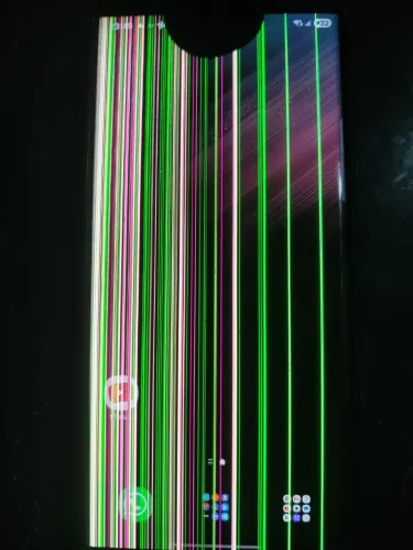 Vendo TELA Samsung S22 Ultra com avaria porém funcionando