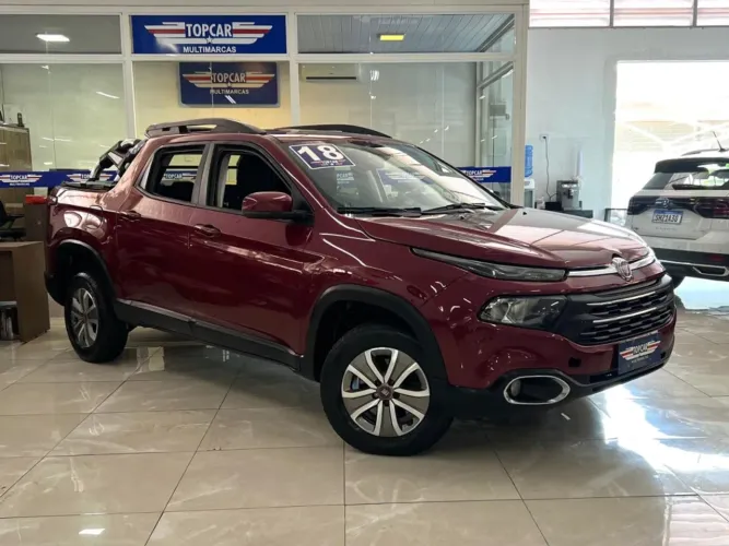 Fiat Toro Freedom 1.8 16V Flex Aut. 2018