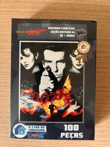 Quebra-Cabeça 007 Goldeneye - A Casa do VideoGame - Lacrado