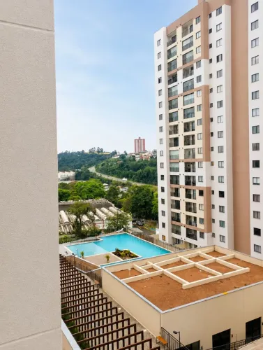 APARTAMENTO 2 DORMITÓRIOS | 1 VAGA | LOCAÇÃO EM CAIEIRAS<br>