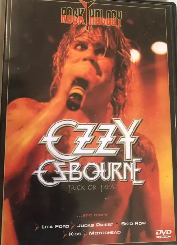 DVD - OZZY OSBOURNE - TRICK OR TREAT, DVD original 2004
