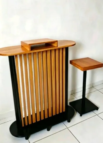 Pulpito ripado +mesa d'água