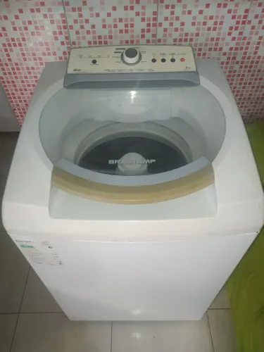 Máquina de lavar Brastemp