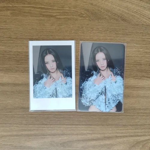 Conjunto photocard Jisoo hourglass ktown4u - Blackpink