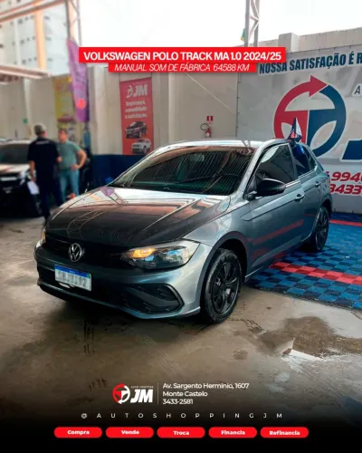 Volkswagen Polo Track 1.0 Flex 12V 5P 2025