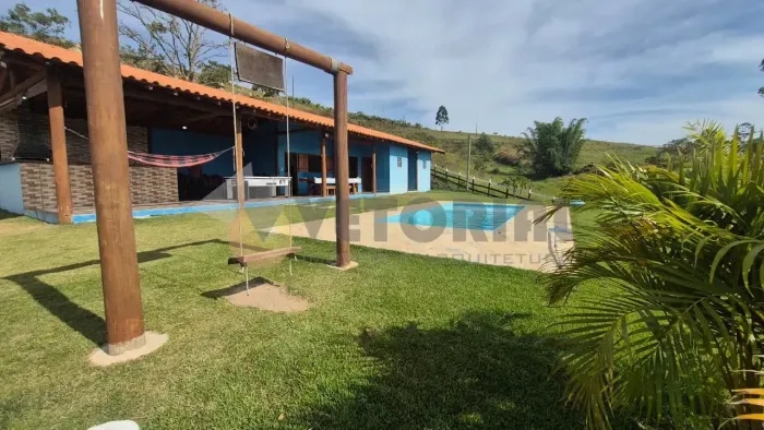 Chácara com 2 dormitórios à venda, 2300 m² por R$ 550.000,00 - Vila São Germano - Paraibun