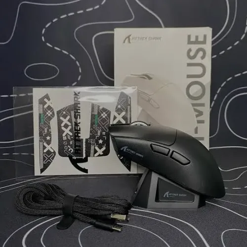 Attack shark x11 Preto - Semi Novo