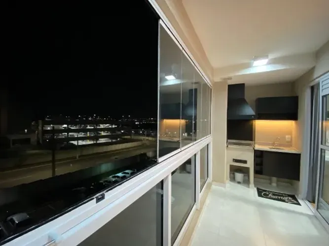 Apartamento Lindo no Condomínio Brisa da Mata Manacás Paulínia - Andar Alto e Pronto