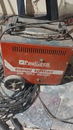 Vendo máquina de solda 