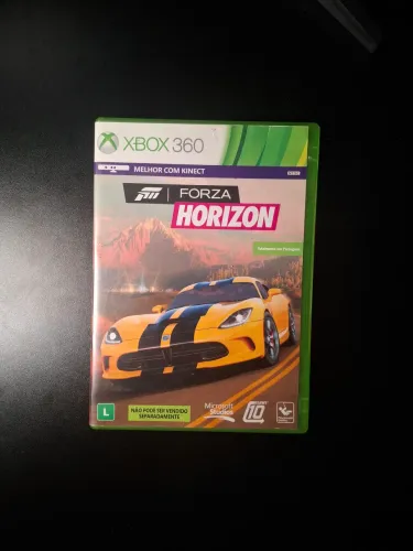 Forza Horizon Original Xbox 360 | Mídia Física | Clássico de Cor