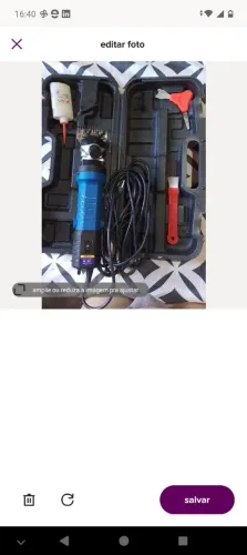 Tosquiadeira para ovinos e caprinos